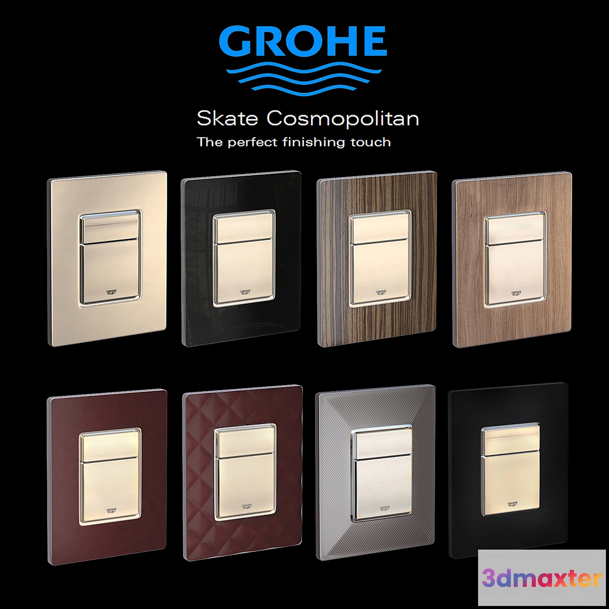 1288670 - Grohe Skate Cosmopolitan 3D Max