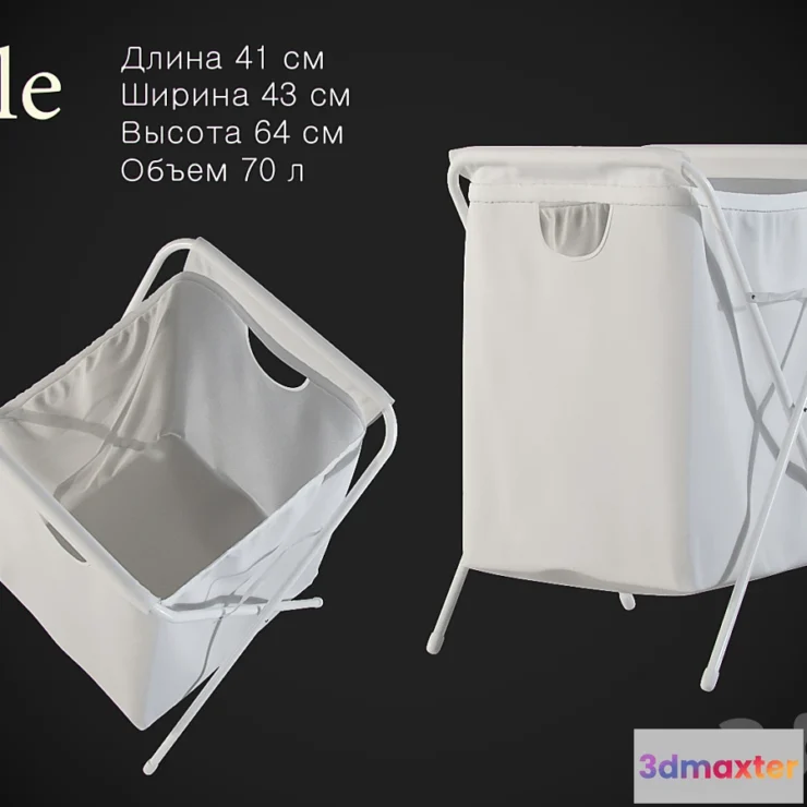 1289598 - Ikea _ Elle 3D Max