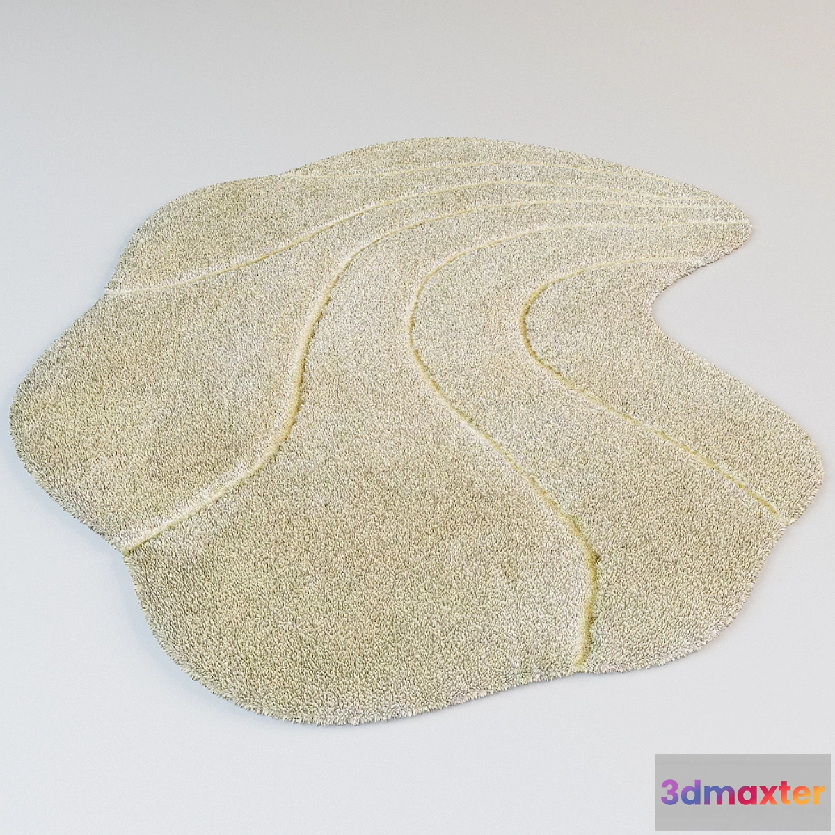 1289600 - Acrylic rugs Karibik Lucca 3D Max