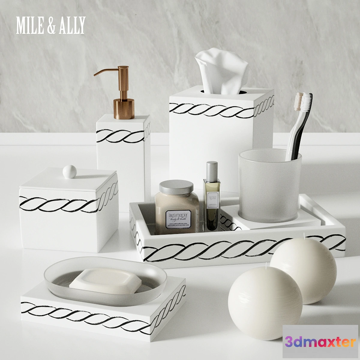 1290571 - Bathroom Mike & Ally 3D Max