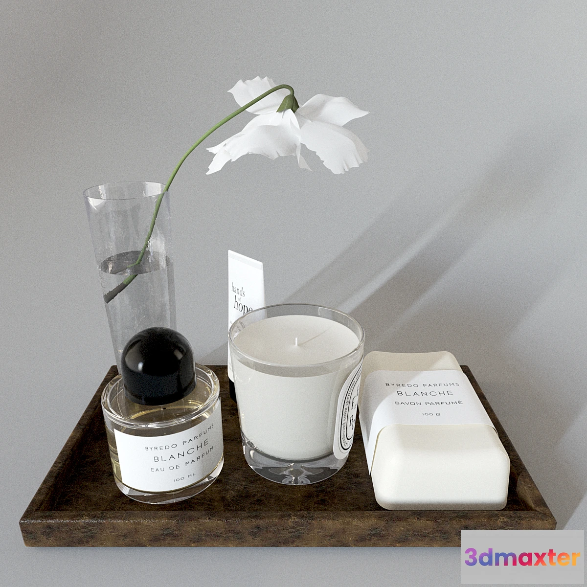 1290941 - Bathroom set _ kit for bath 3D Max