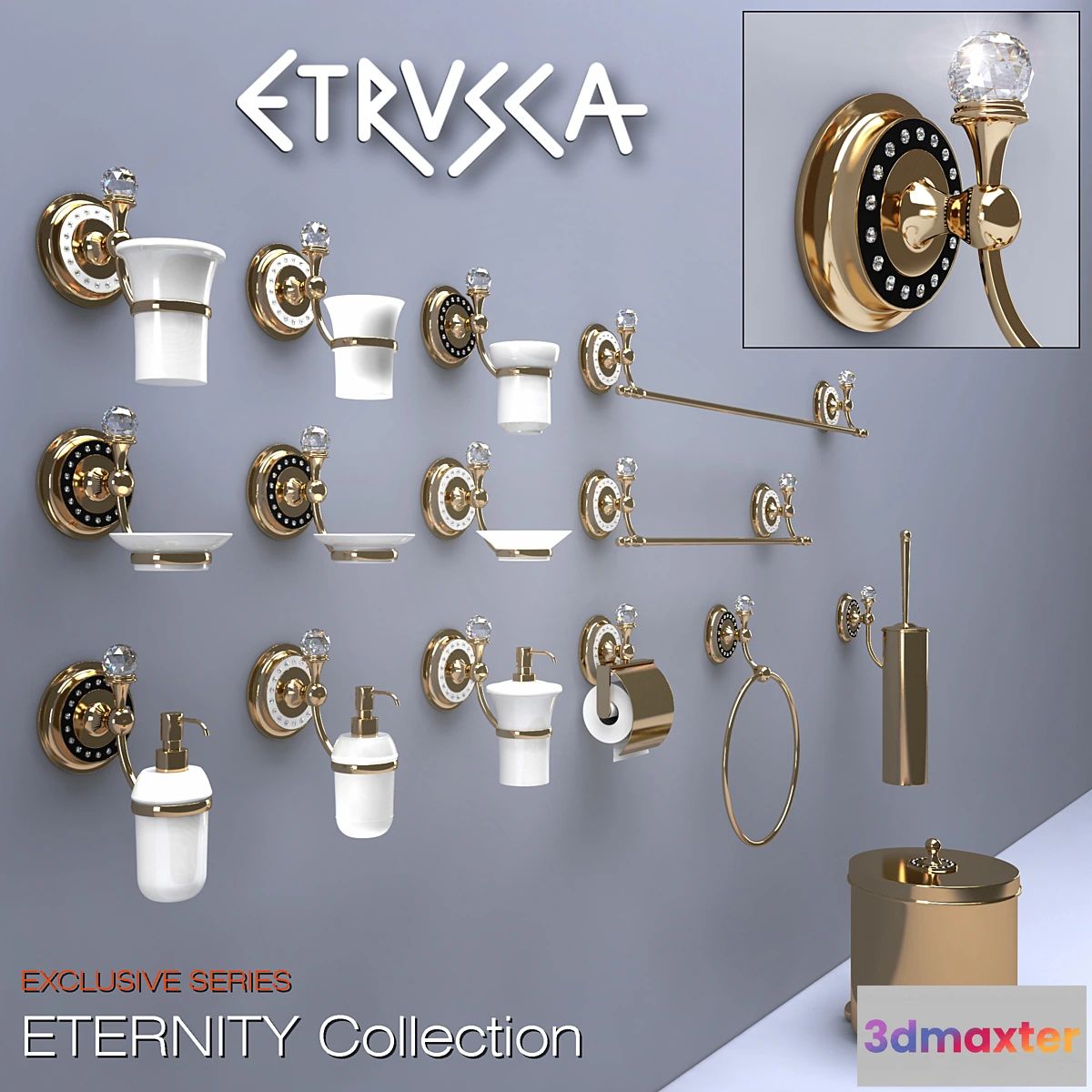 1291619 - Etrusca Bagno ETERNITY collection 3D Max