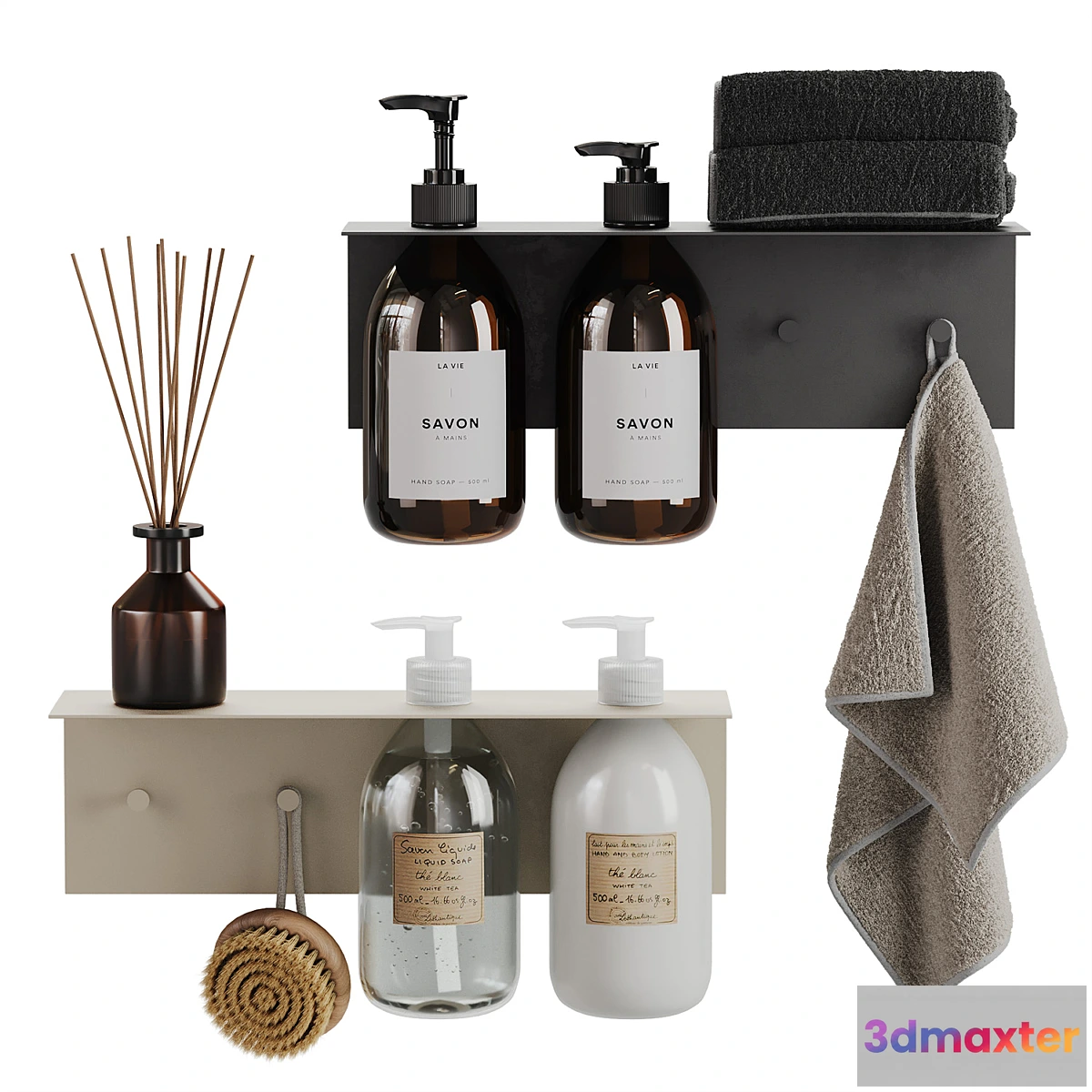 1293020 - Towels 29 3D Max