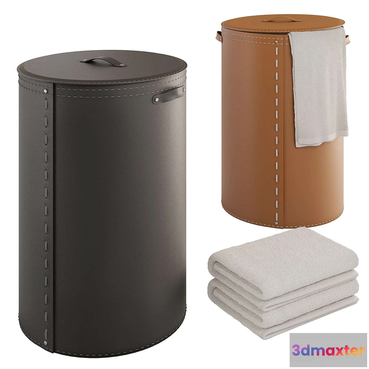 1295538 - laundry basket - No.2 3D Max