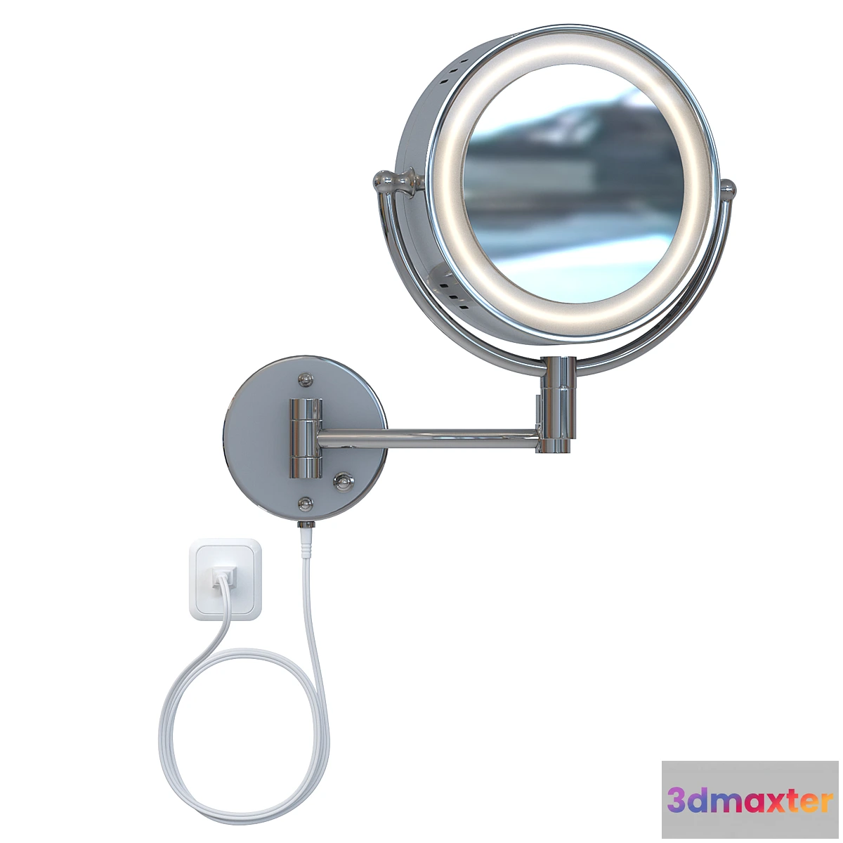 1296132 - Helvex ES-002 Mirror 3D Max