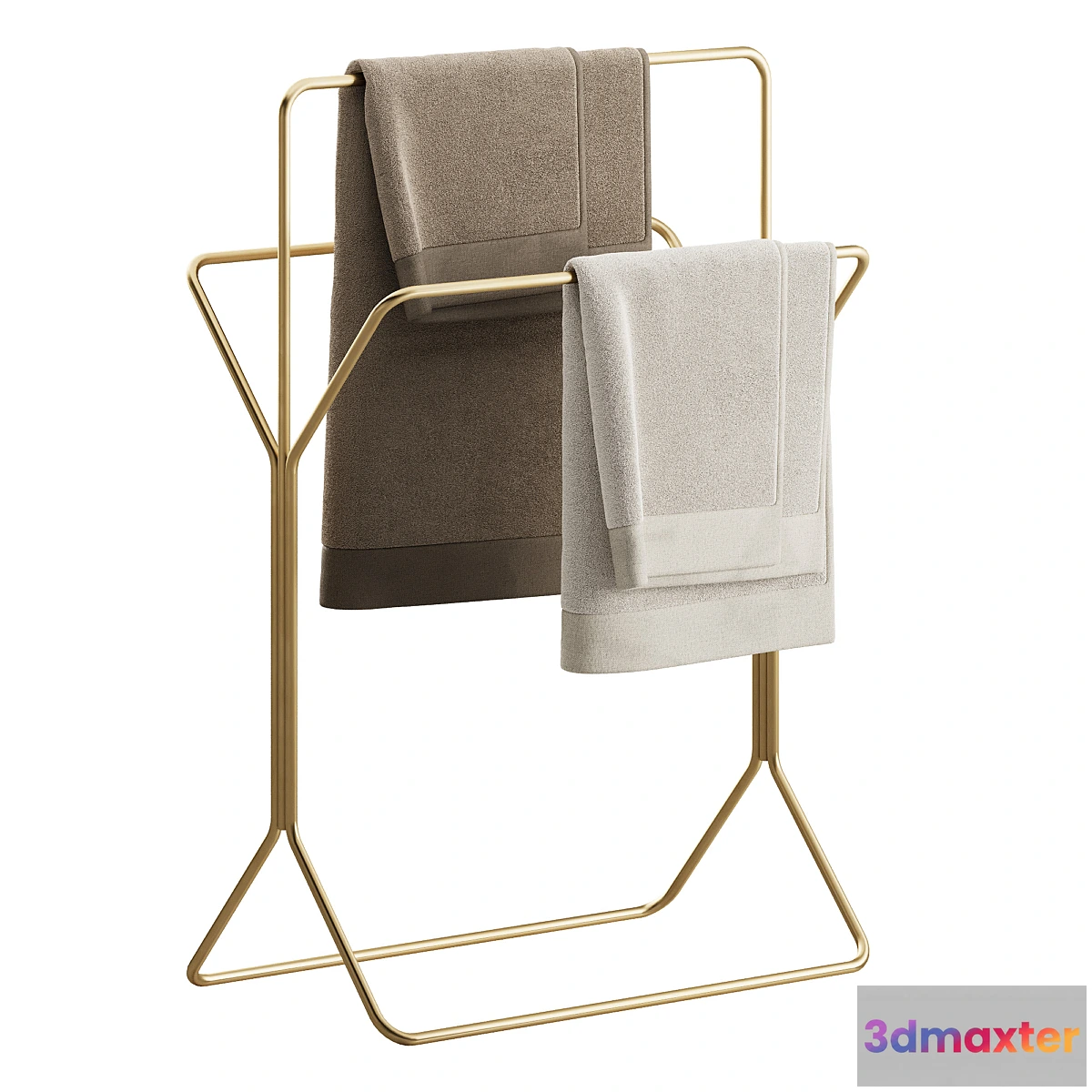 1297424 - Towel holder Odise 3D Max