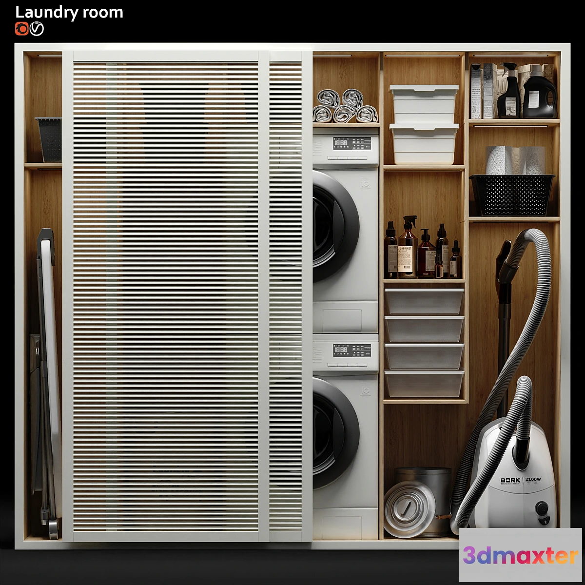 1299589 - Laundry room 06 3D Max