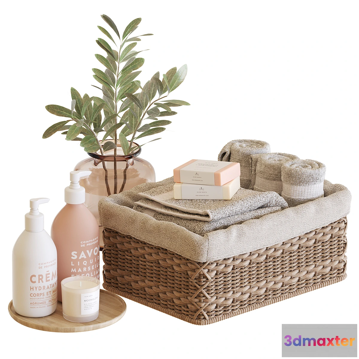 1299968 - Bathroom Accessories-09 - No.2 3D Max