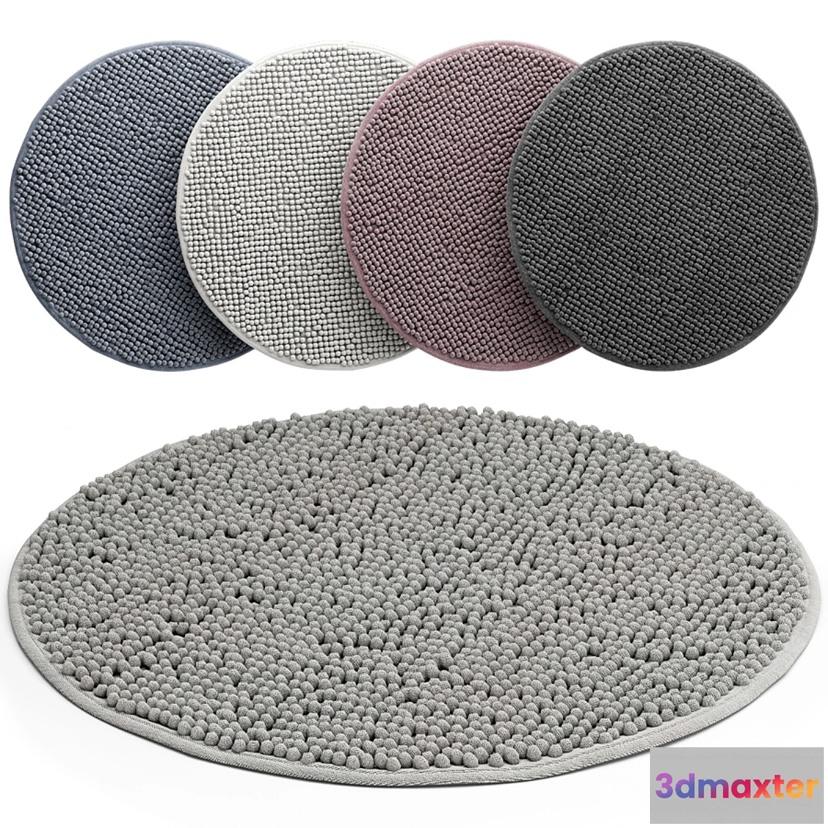 1301707 - Jysk FAGERSTA bath mat 3D Max