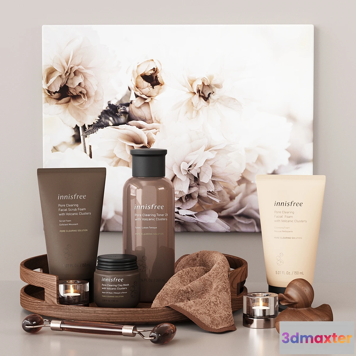 1303750 - Innisfree Cosmetics Decor Set 3D Max