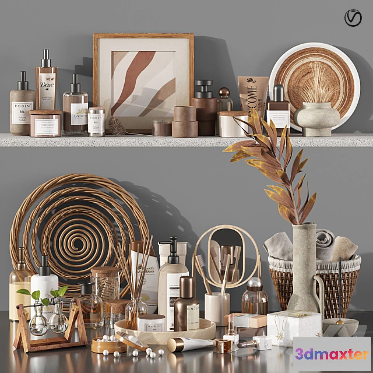 1306199 - bathroom accessories03-vray 3D Max