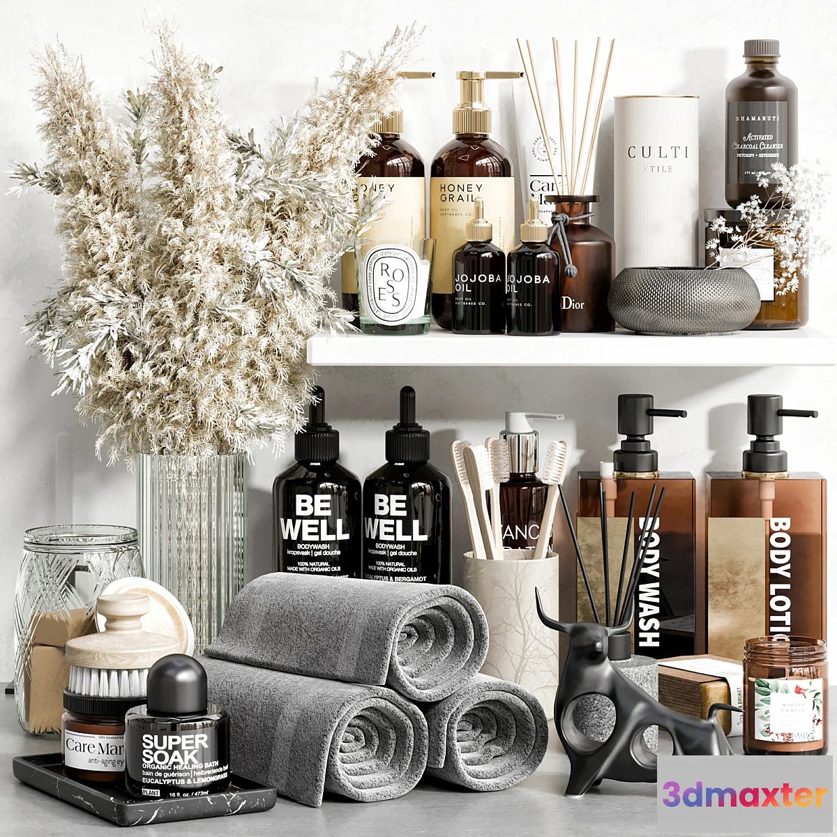 1306484 - Bathroom Accessories 27 - No.2 3D Max