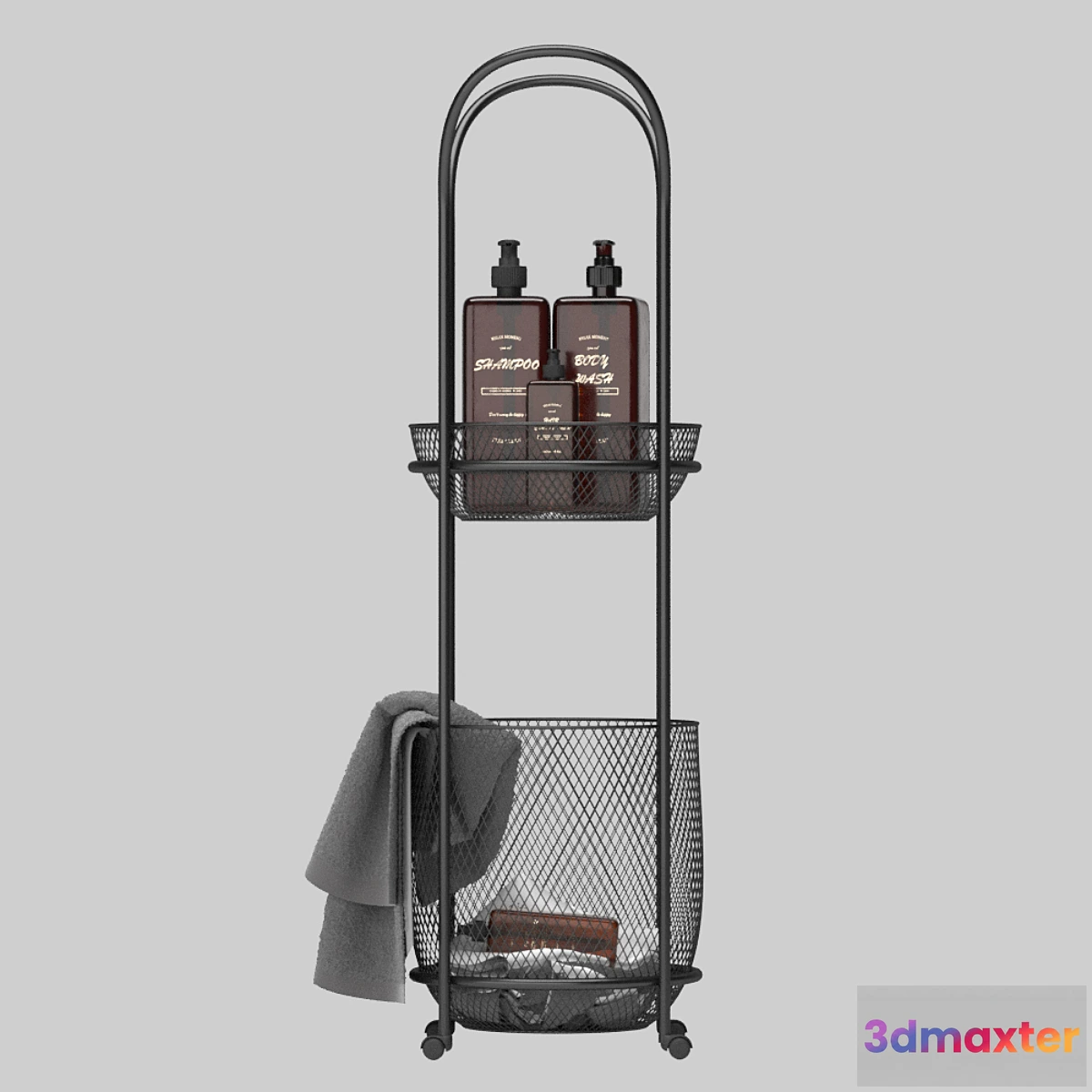 1306508 - Bathroom shelf (refilling) 3D Max