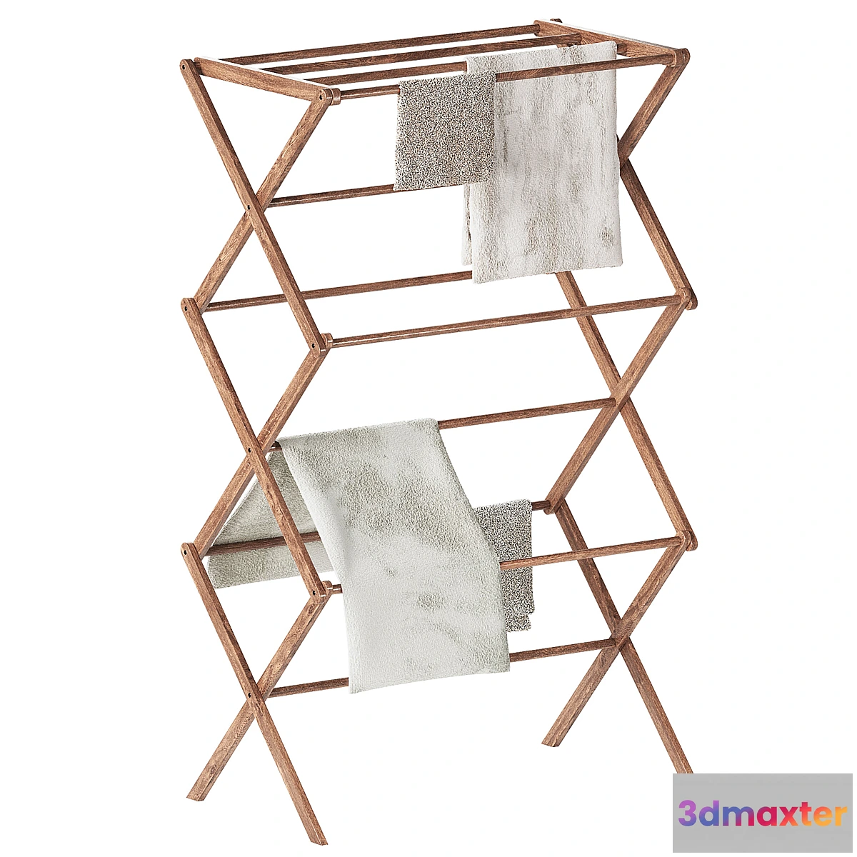 1309474 - Folding drying rack Zara Home 3D Max