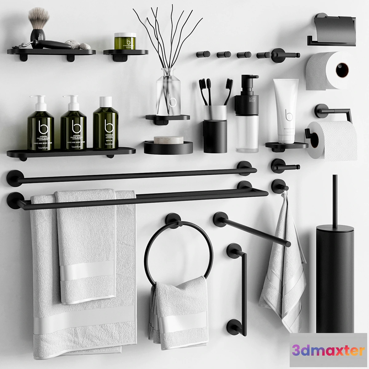 1311031 - Accessories Dornbracht - No.2 3D Max