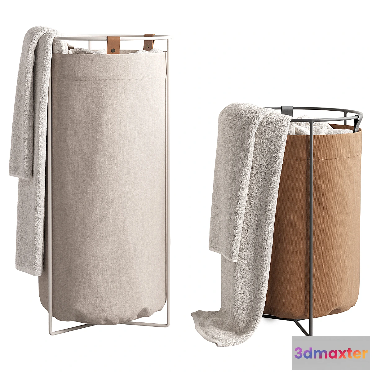 1311228 - Laundry baskets by Mavis and Osborn - No.2 3D Max