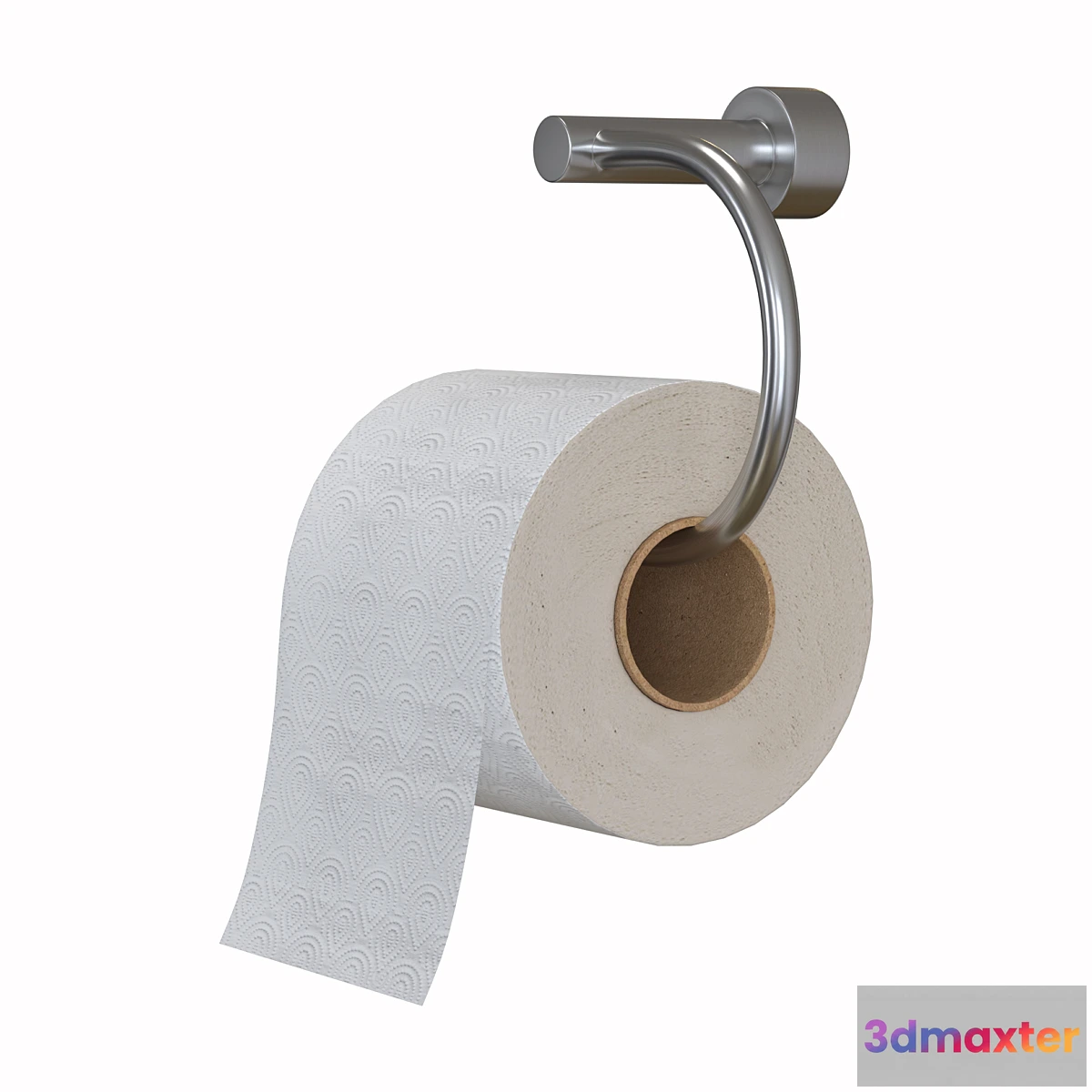 1311609 - toilet paper 3D Max