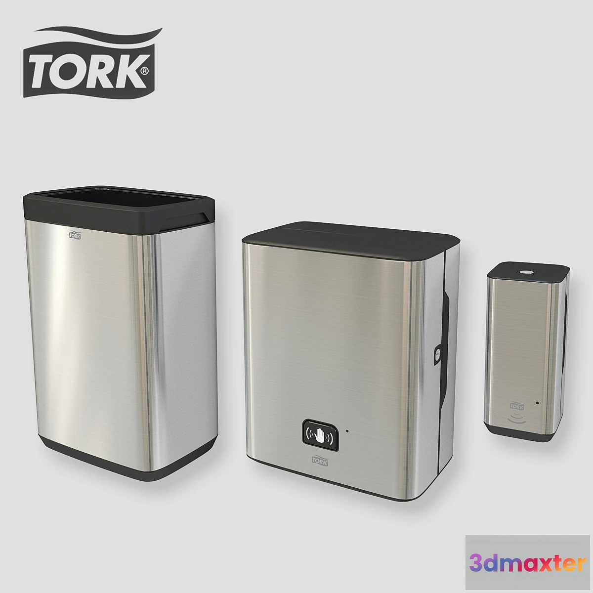 1312632 - TORK Image Design dispensers + basket 3D Max