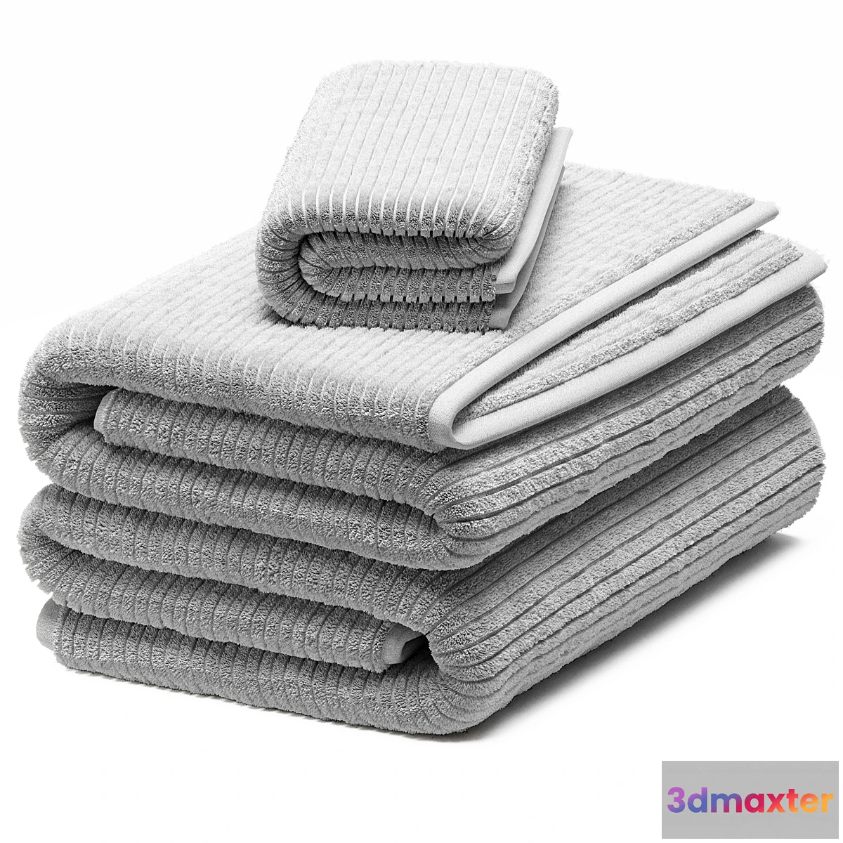 1314869 - towels 56 3D Max