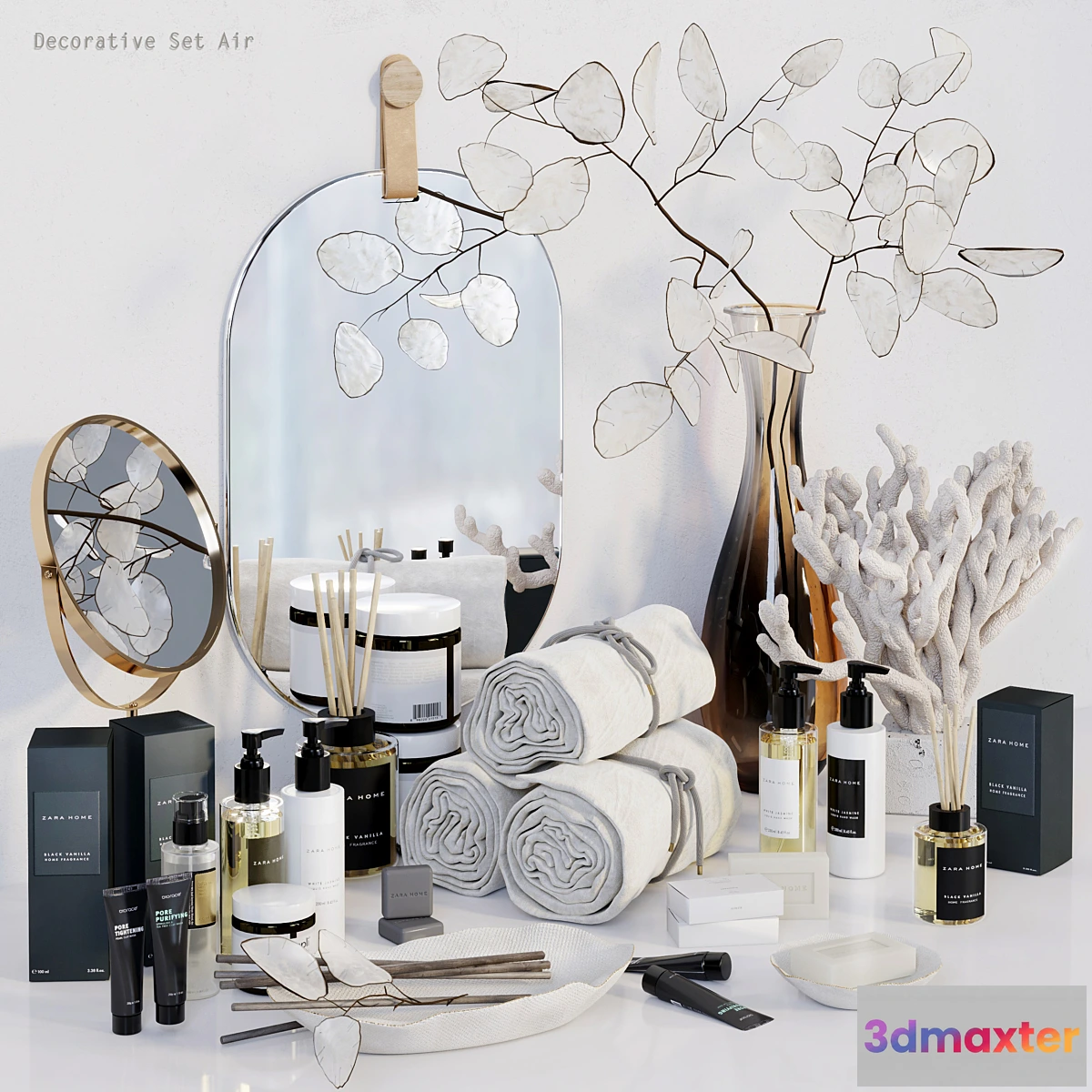 1315458 - Decorative set _ Air 3D Max