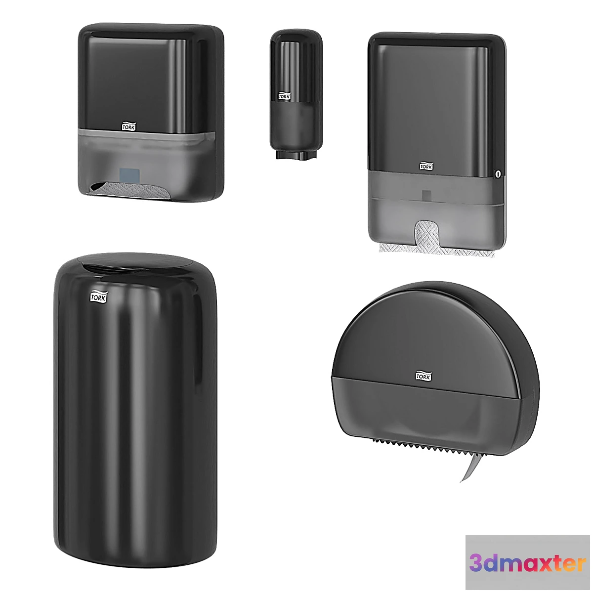 1320520 - Tork elevation black 3D Max