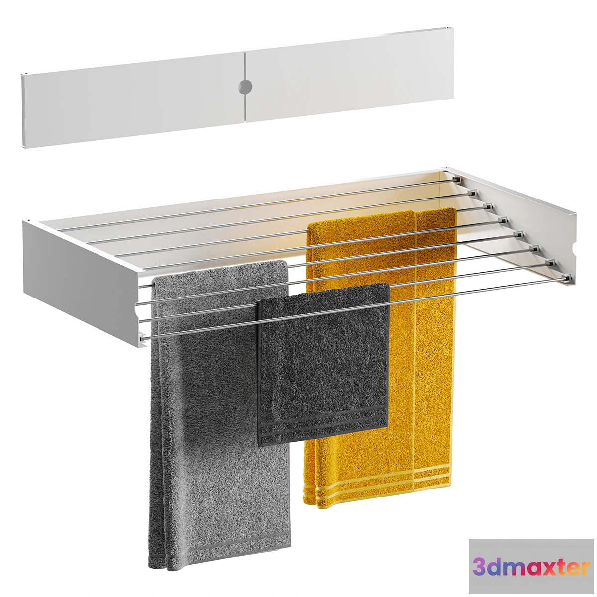 1321171 - Wall-mounted clothes dryer - No.2 3D Max