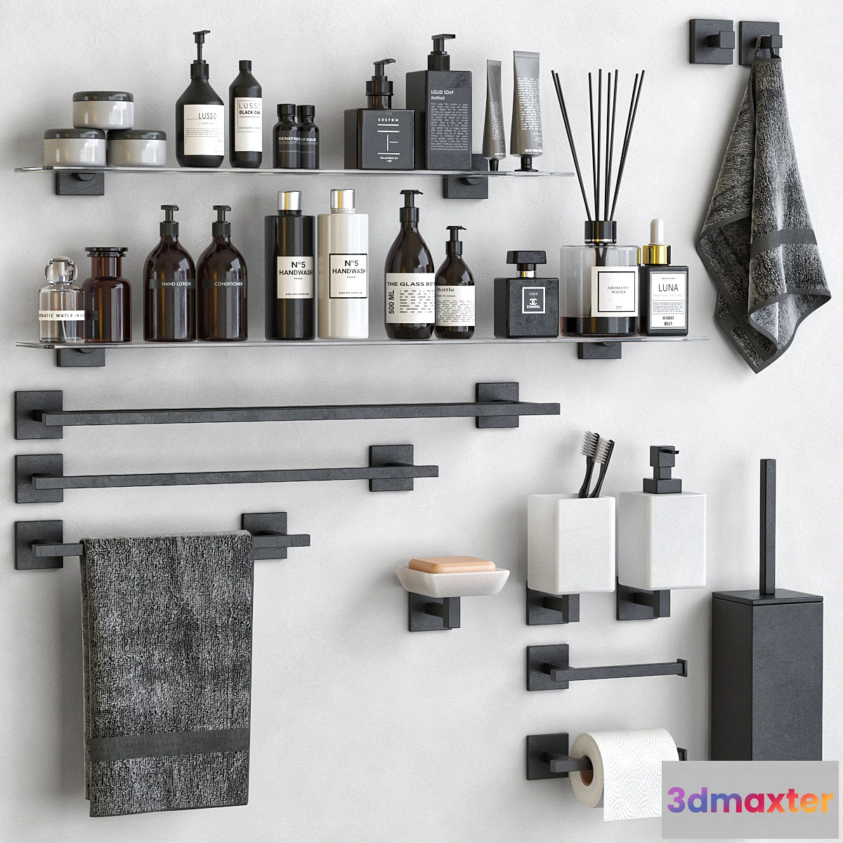 1322702 - URANIA accessories 3D Max