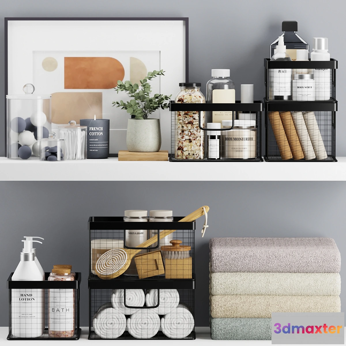 1323975 - Bathroom accessories 0002 3D Max