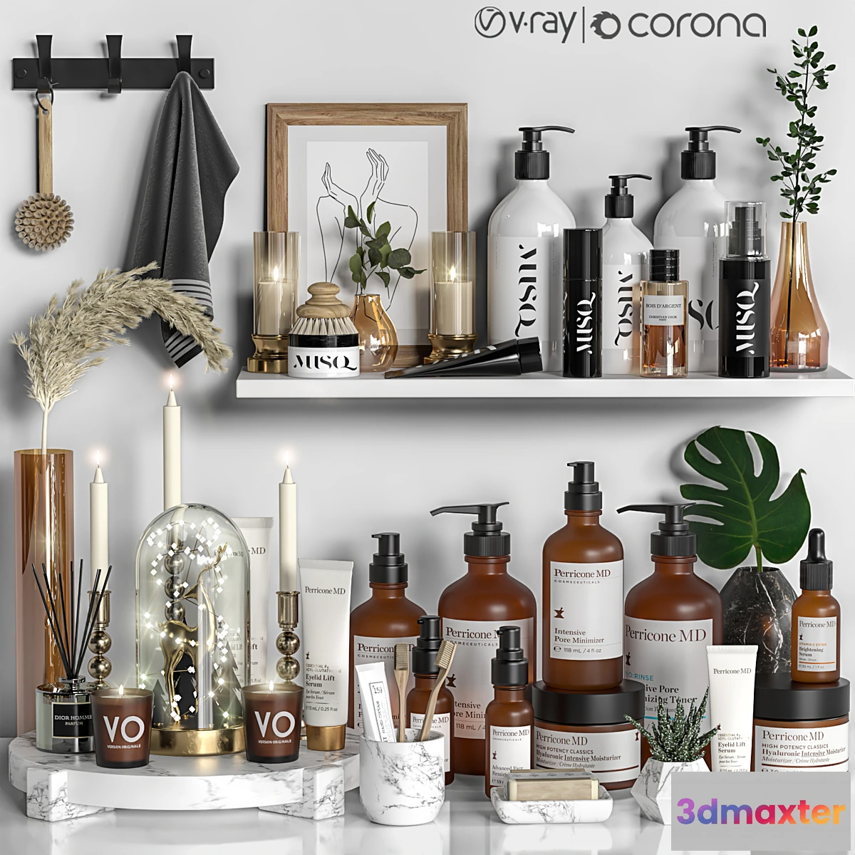 1324064 - Bathroom accessories 27 - No.3 3D Max