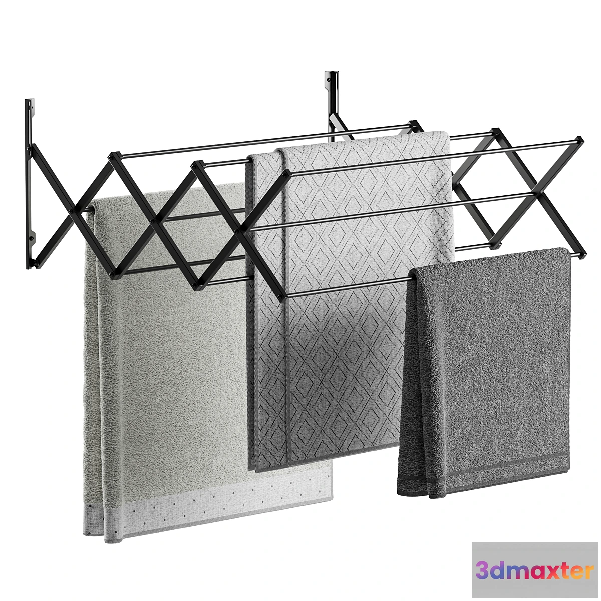 1324616 - BILMANN wall-mounted dryer - No.2 3D Max