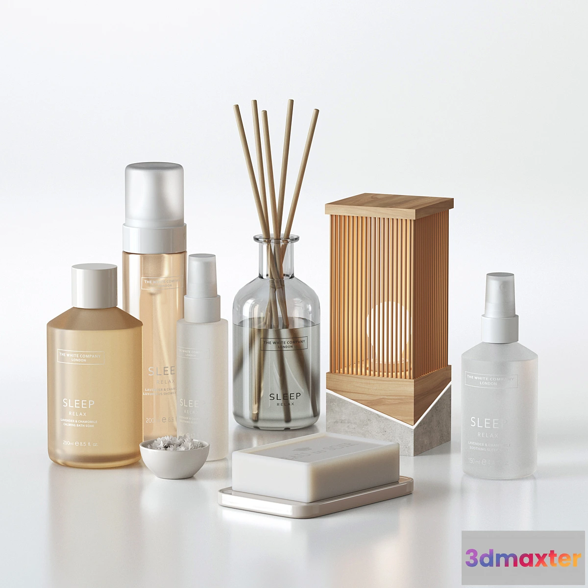 1326541 - Decorative set 025 3D Max