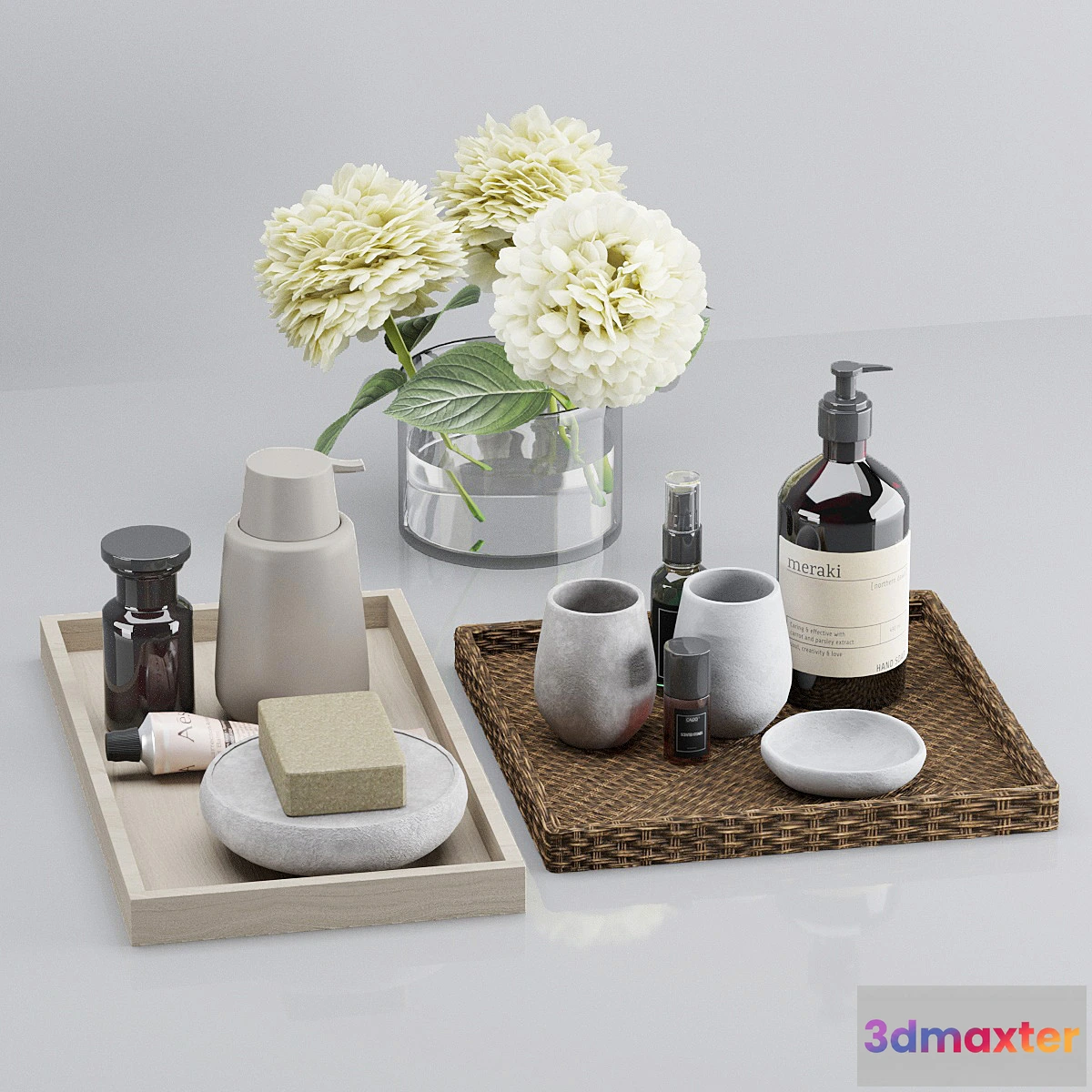 1327004 - Bath set_005 3D Max