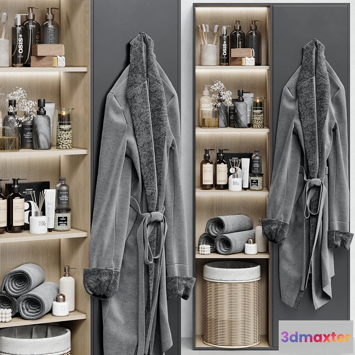 1329895 - Bathroom Accessories 39 - No.2 3D Max