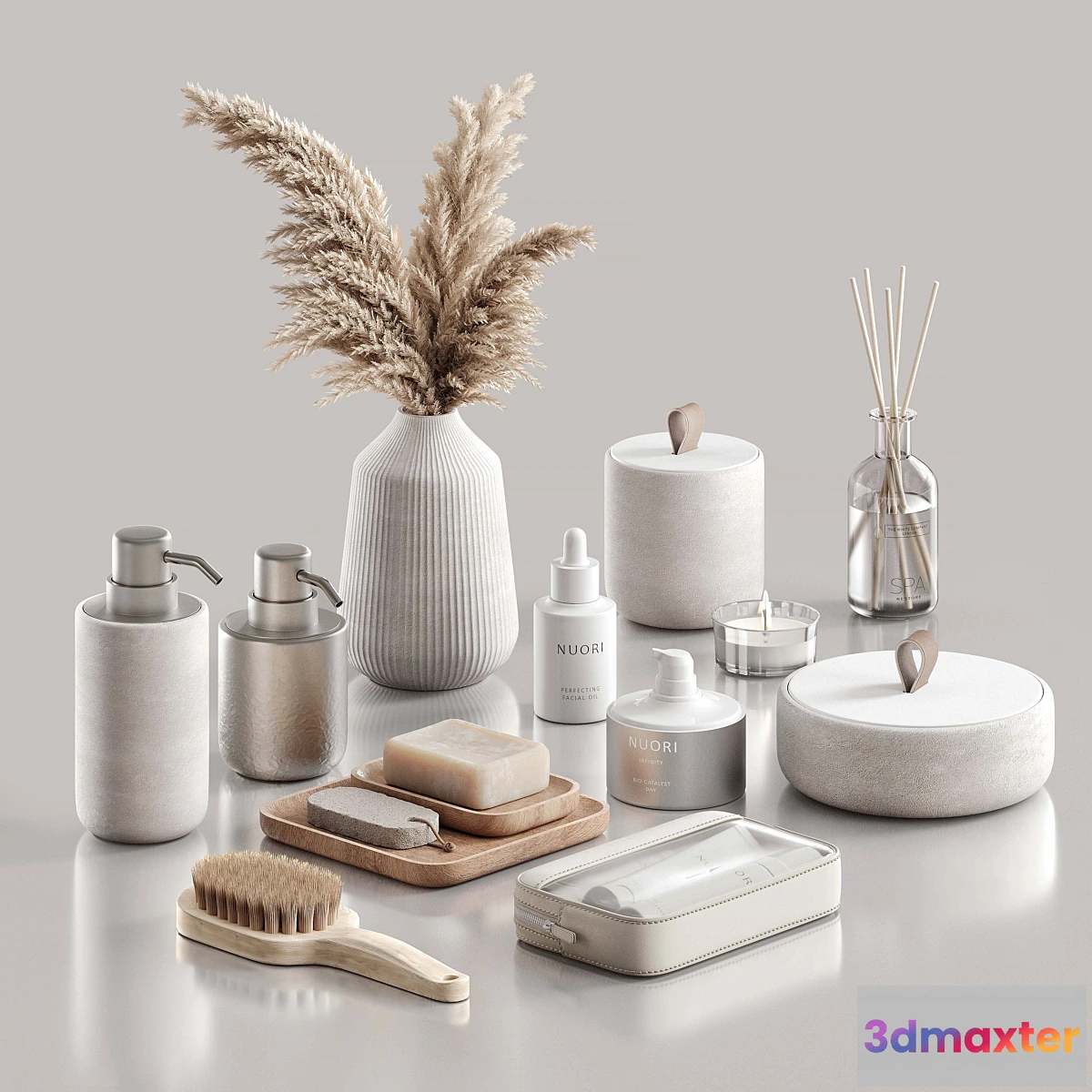 1329919 - Decorative set 038 3D Max