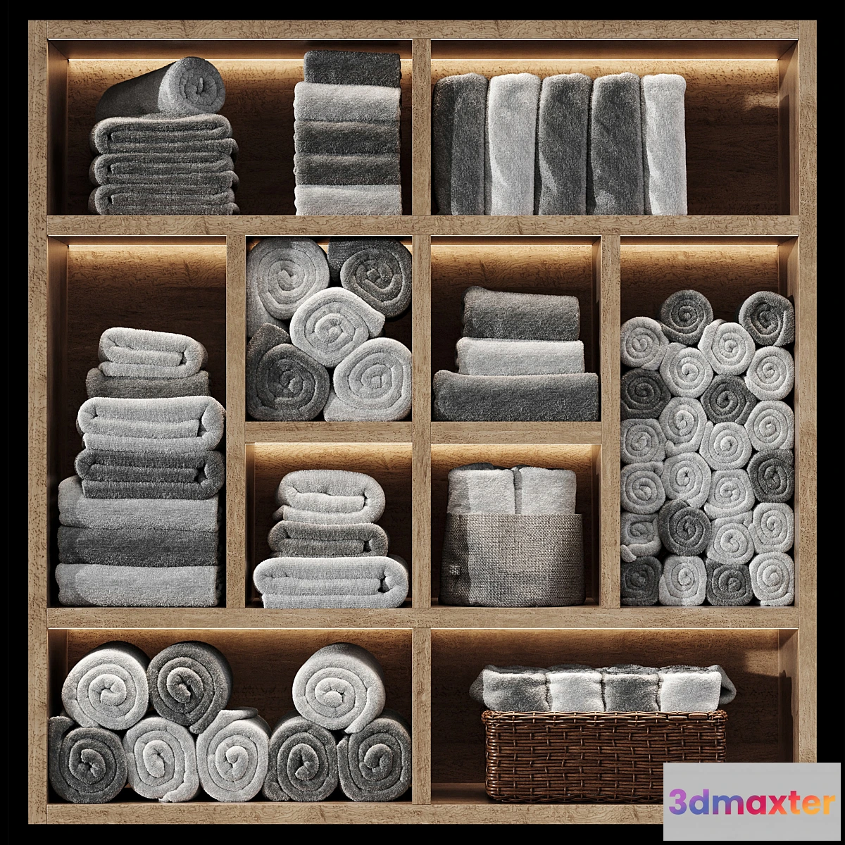 1330236 - towels_28 3D Max