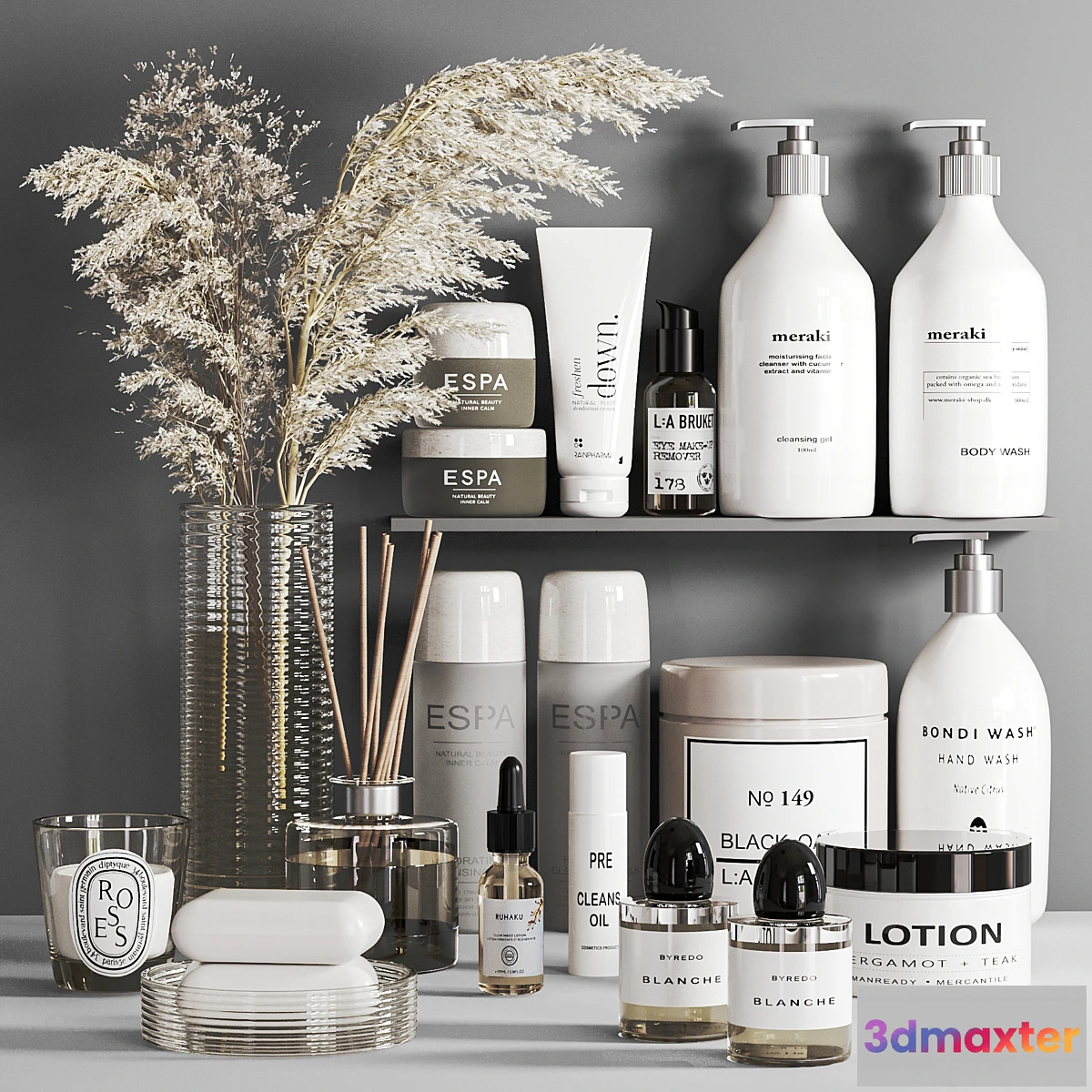 1333750 - Bathroom Accessoris 22 - No.2 3D Max