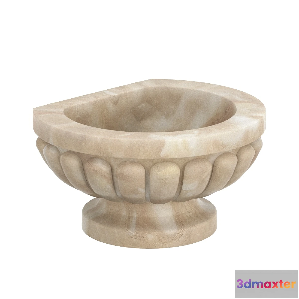 1335100 - OM Kurna marble KM82 3D Max