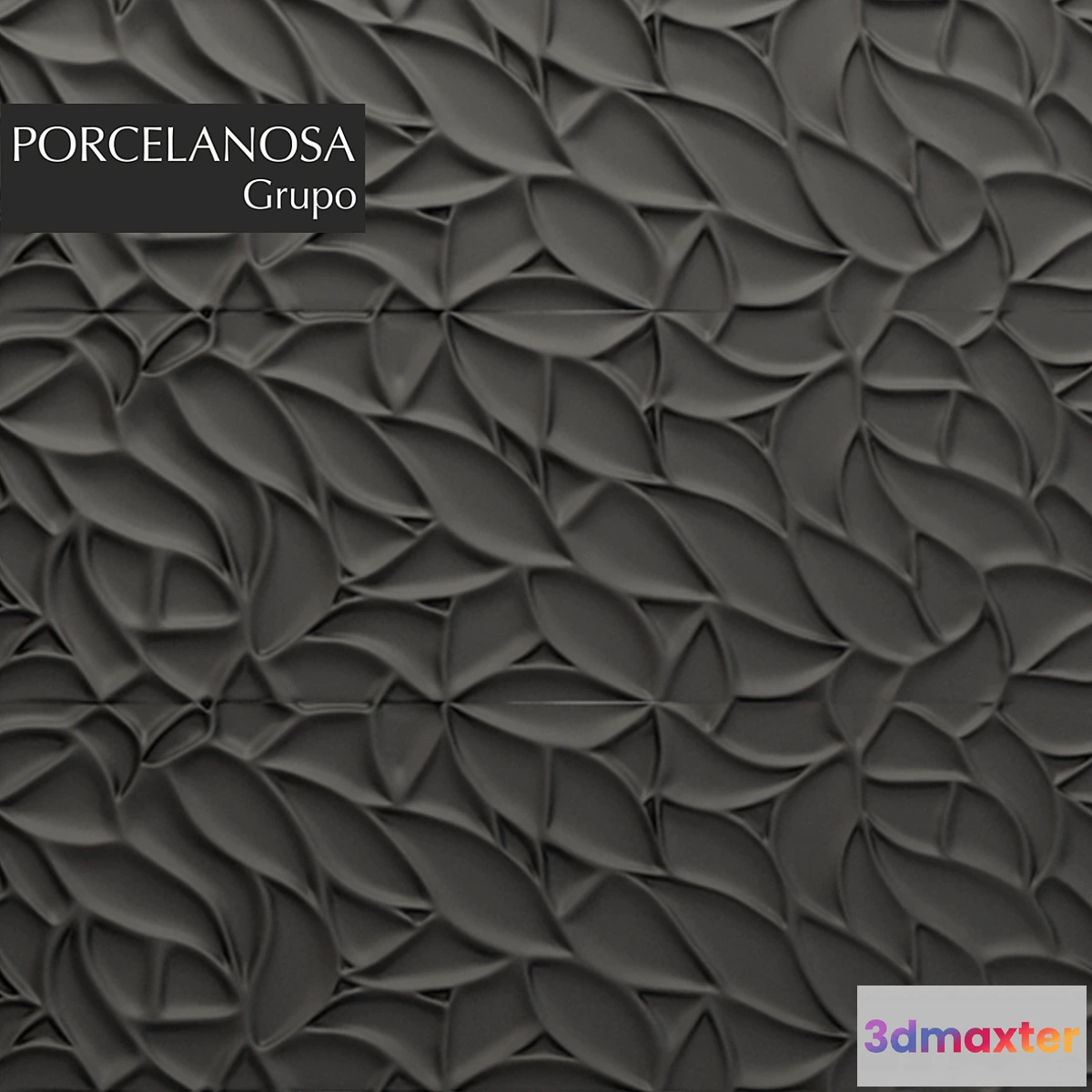 1335298 - PORCELANOSA Marmi Deco Negro 3D Max