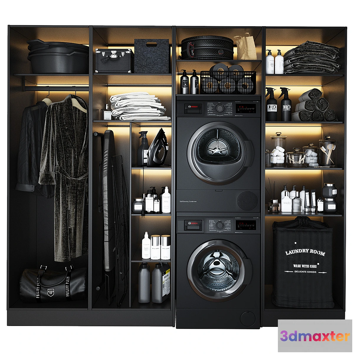 1336269 - Laundry room 3 - No.2 3D Max