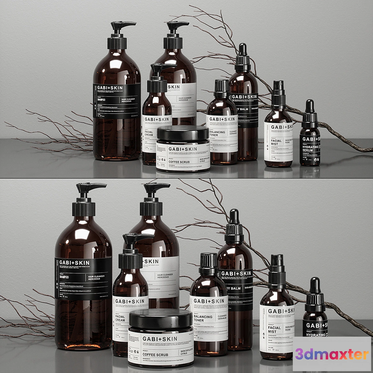 1336311 - bathroom set 06 3D Max