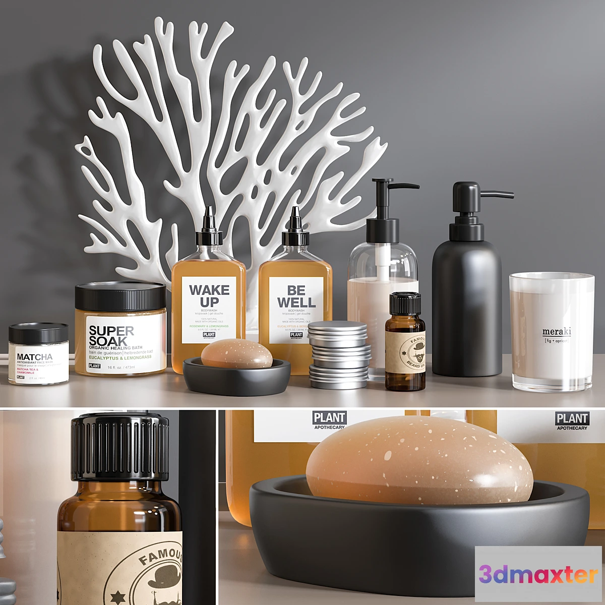 1336794 - Bathroom Accessories 10 3D Max