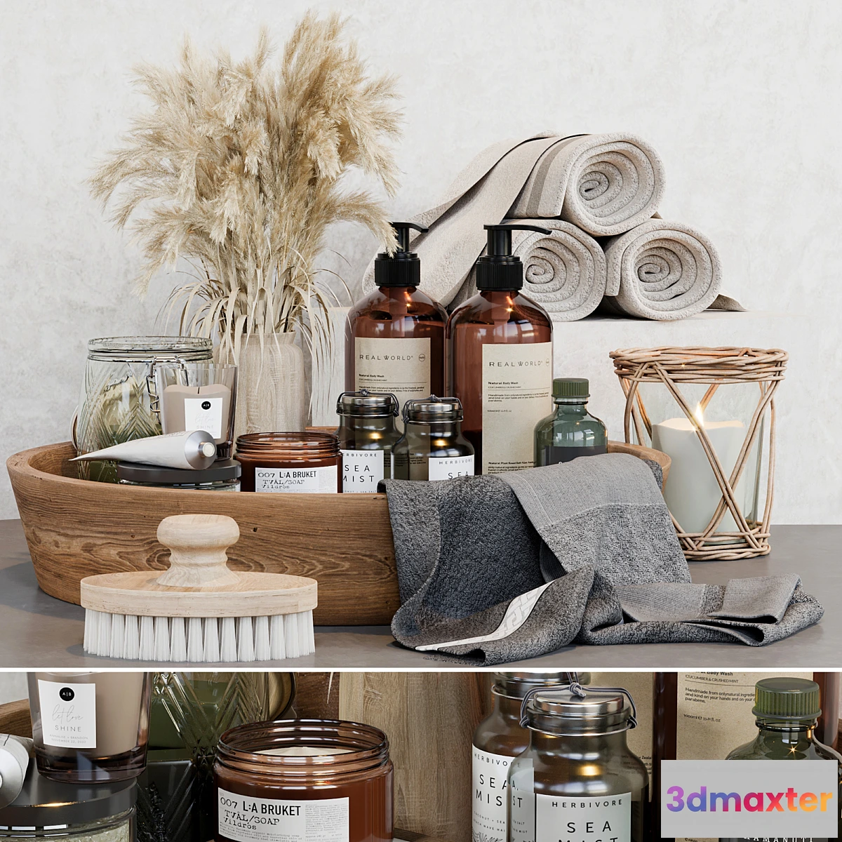 1337156 - Bathroom accessories 02 3D Max