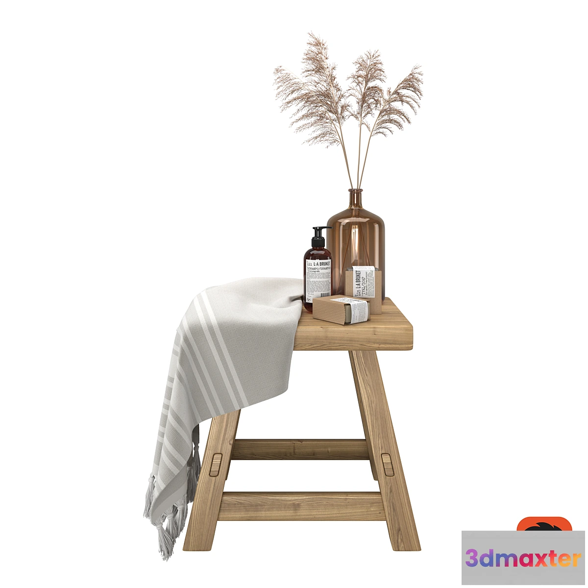 1337511 - Bathroom décor set  Bathroom Decor 3D Max