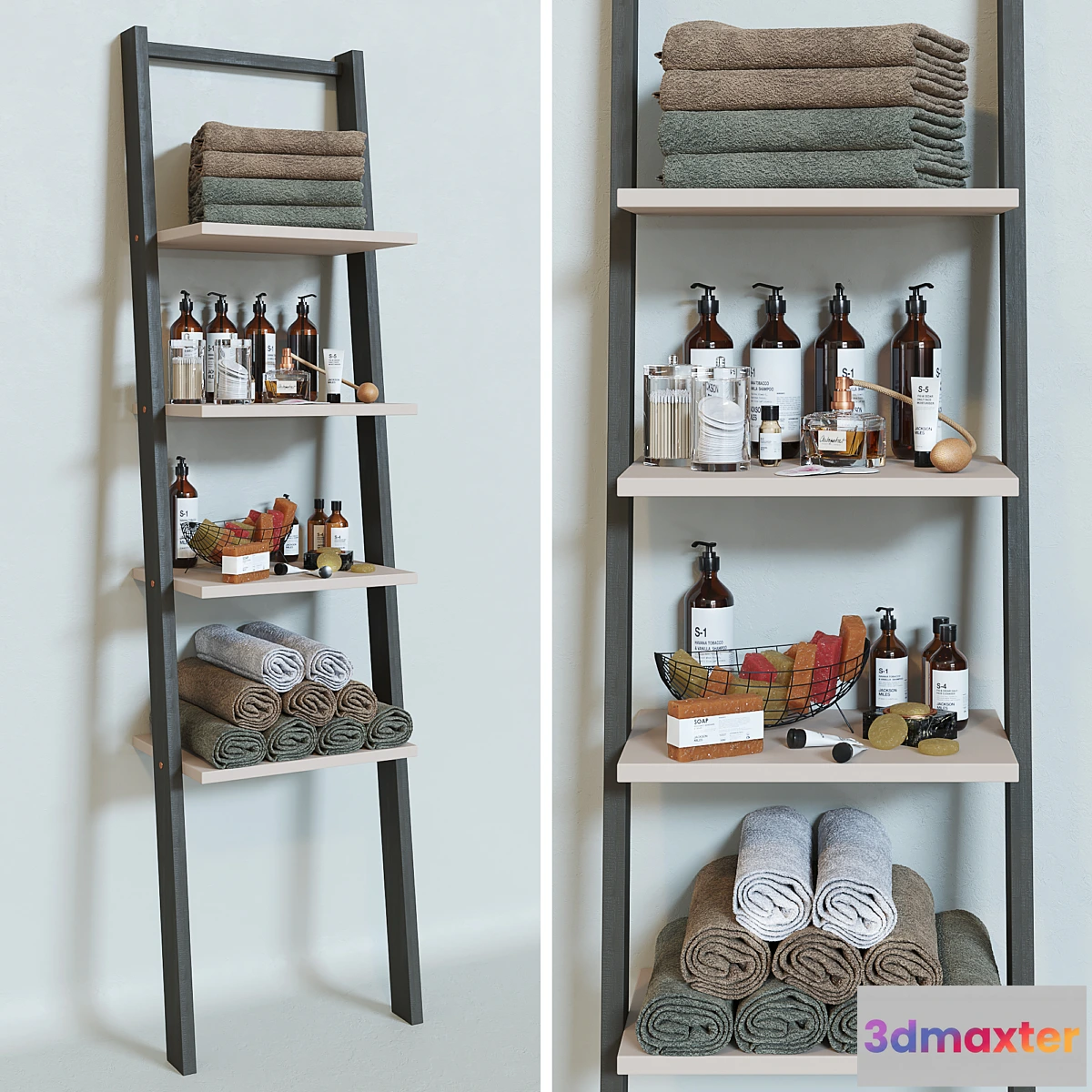 1337903 - Decorative bathroom set 9 3D Max