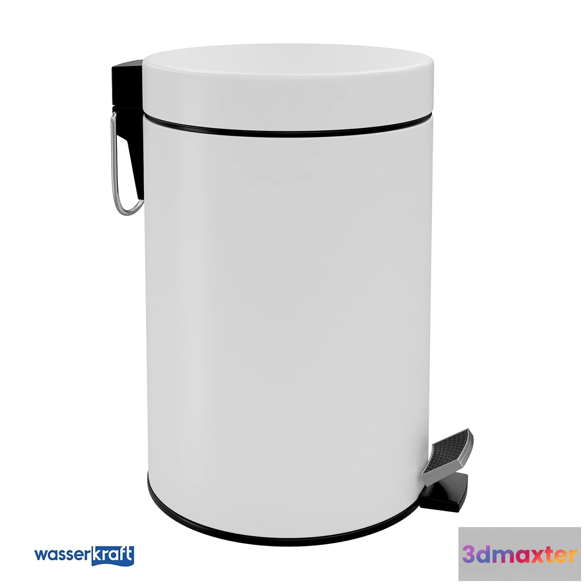 1343884 - Bucket 5L_K-635WHITE _ОМ 3D Max