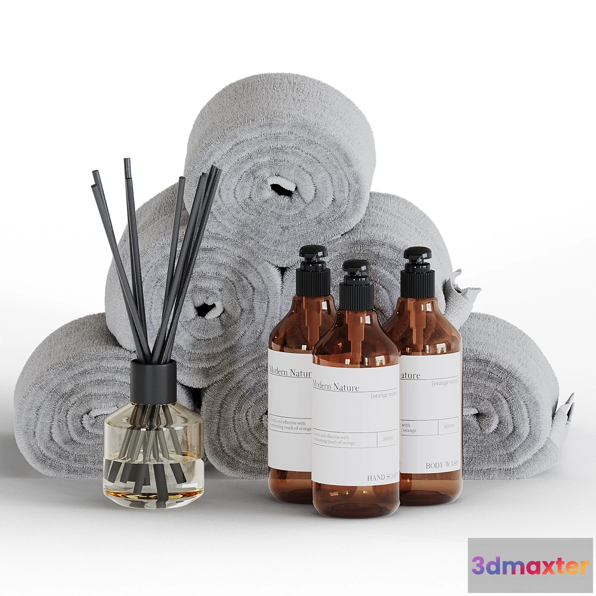 1344446 - Bathroom set 01 - No.2 3D Max