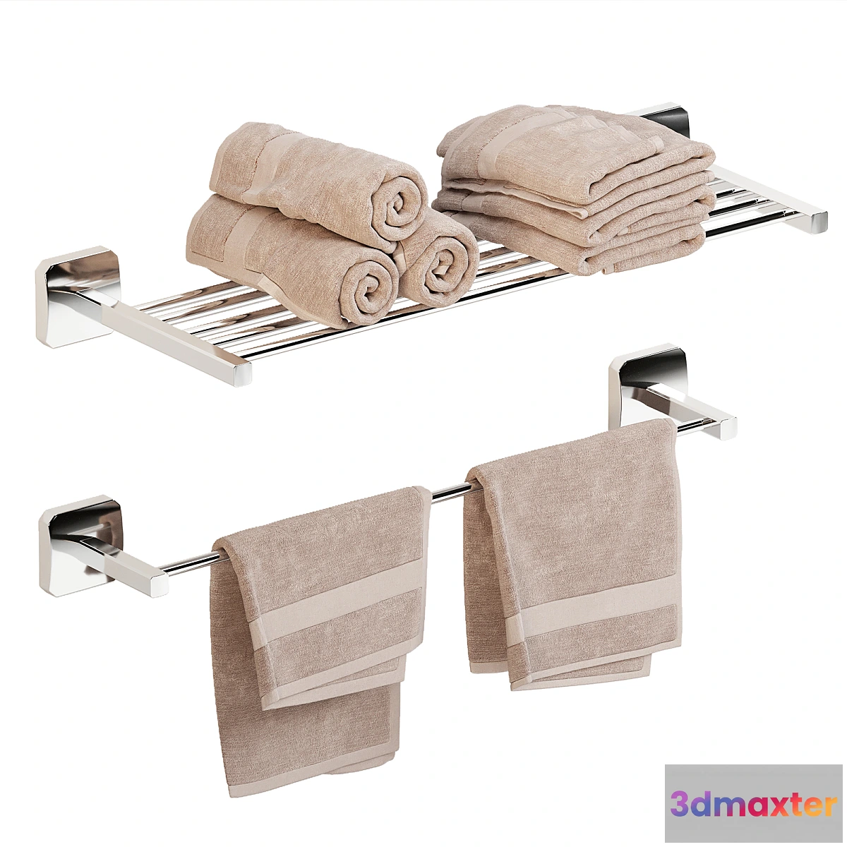 1346536 - Bath decor 3D Max