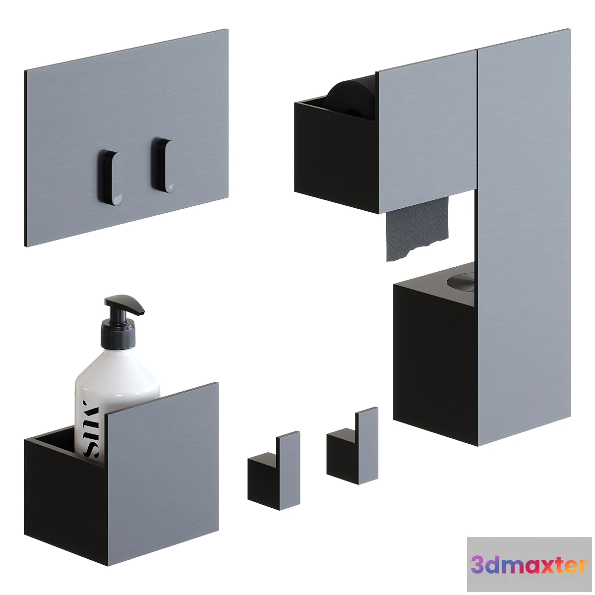 1348718 - Agape Sen accessories 01 3D Max