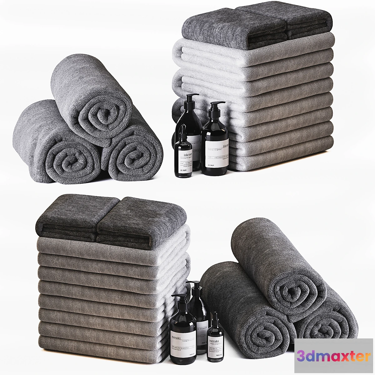 1349545 - Towels_19 3D Max