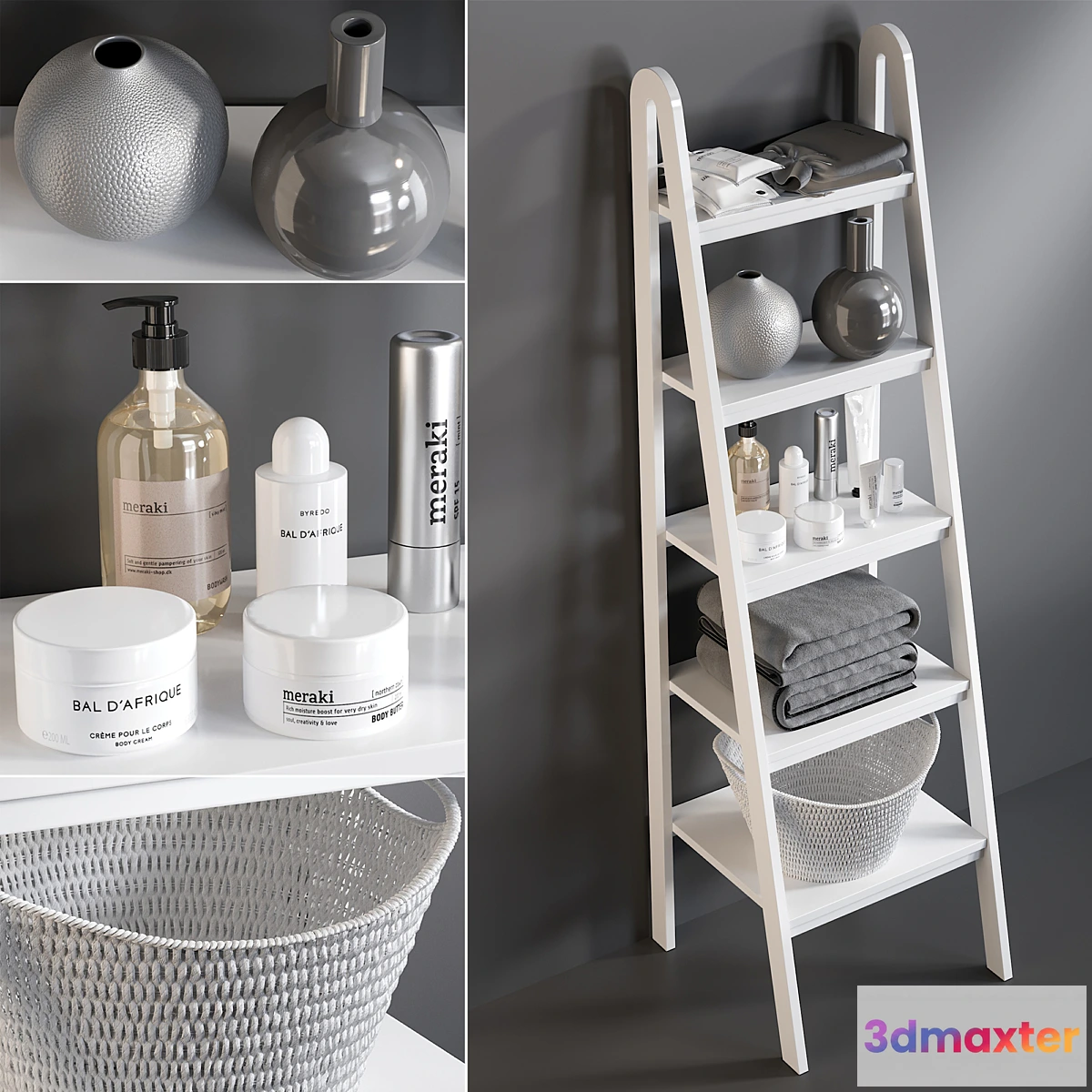 1349739 - Bathroom Accessories 12 - No.2 3D Max